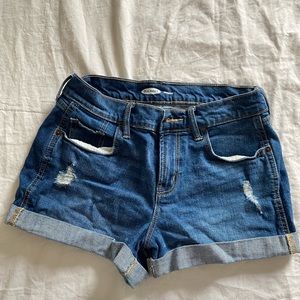 Old Navy boyfriend shorts